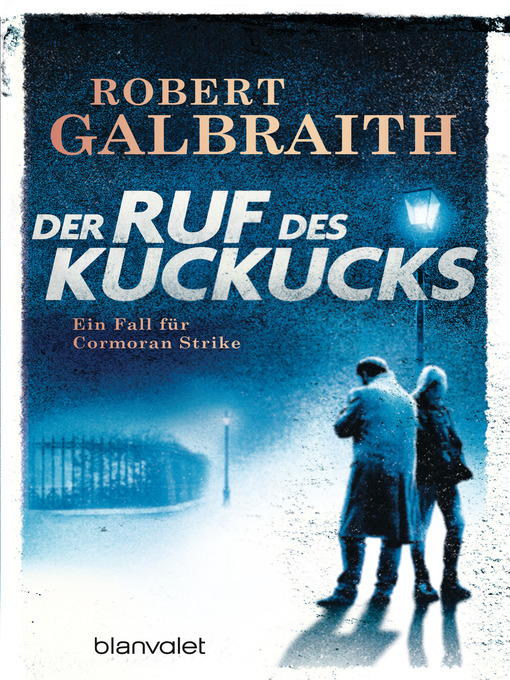 Title details for Der Ruf des Kuckucks by Robert Galbraith - Wait list